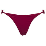 Womens Swimwear Swim Briefs Brazilian Cheeky Bikini Bottom Side Tie Thong Bikini Bathing Suit Swimsuit Swimming