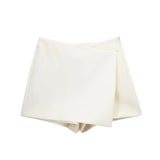 And Winter New Multicolor Asymmetrical Fashion Style Women's Trendy Skirt 4661515-Outfit