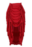 Corset Irregular Versatile Skirt Pirates Of The Caribbean Character Uniform Short Skirt Dance Skirt-Outfit