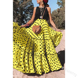 2025 Summer New Women's Wear Wave Half Dress Fashion Sexy Casual