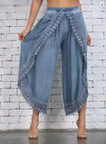 Graceful Innovative Harem Wide Leg