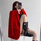 Small Suit Jacket Woman 2025 Spring And Autumn New Small High-Level Design Sense Niche Leisure Short
