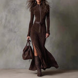 Leisure Explosion Lady Big Lattice Lady Jacket Lattice Autumn Winter