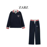 Homemade New Women's Embroidery POLO Shirt 1131338 Text Embroidery