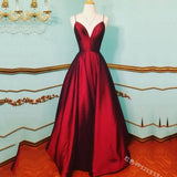 2025 New Women's Wish Sexy V-Neck Dress Suspension Evening