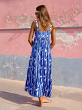 Toloer Summer Resort French Condole Print Long