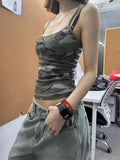 Minimalist Short Camisole Summer Outerwear New Fashion Streetwear Spicy Girl Slim Fit y2k Crop Top Women Tank Top-Outfit
