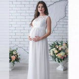 Toloer Size Dress Lace According By Pregnant Sexy Loose Tail Skirt Pregnant