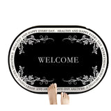 Toloer Fragrant Wind Bathroom Anti-Slip Floor Mat Toilet Toilet Shower At The Door Of The Suction Speed Dry Foot Mat Door Mat-Outfit