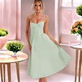 Women's 2026 Spring And Summer New Sexy Fashion Slings To Collect Waists Thin Back