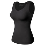 Waistband With Chest Cushion Sports Underwear Without Steel Ring Body Shaping Lady's Vest-Outfit