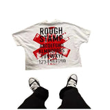 Gothic Punk Graphic Printing 0Versized T-Shirt For Men And Women Leisure Original-Outfit