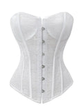 Sexy Lace Chest Slim Women's Harness Jacket Belly Steel Bone Plastic Suit A Hair-Outfit