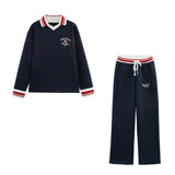 Homemade New Women's Embroidery POLO Shirt 1131338 Text Embroidery