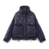 New Casual Loose-Fitting Lingidical Collar Long-Sleeved Cotton Jacket