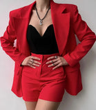 New Spring-Summer Temperament Suit Women's