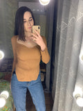 Toloer New Autumn And Winter Elastic Open Shoulder Base Knit-Outfit