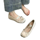 Evening Night Wind Mary Jane Shoes Women's 2025 New French Elegant Silk And Satin With Skirts To Increase Evening