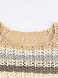 crop long sleeve crochet top with crochet pattern and