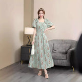 Short-Sleeved Dress-Outfit