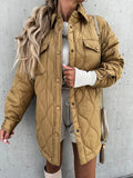 Winter Jacket Women Quilted Coats Cotton Jacket Parkas Female Casual Loose Outwear Korean Cotton-Padded Winter Coat