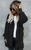 Free shipping Large size S-5XL New Winter 2021 Faux Fur Bear Coat Jacket
