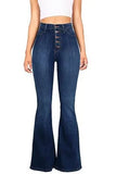 Spring And Summer New High-Rise Elastic Micro-Tipped Jeans