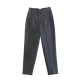 Workplace Women's Display High Waist Waist Suit Trousers 38 Color Reduced Age And Ankle