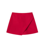 New Women's Trousers Women's Skirts Summer Color Irregular