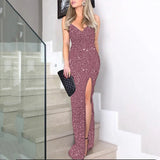 Summer New Women's Fashion Sleeveless Dress Sleeve-Less Dress Woman With Leek Open