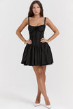 Spring Summer New Sexy Women's Lace To Receive Belt Sling Small Skirt
