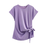 Women's Clothing 2025 Spring New Fashion Temperament Casual Soft Top Dress Dress