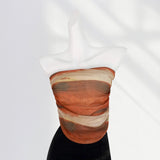 Toloer Anti-Slip Double Mesh Wipe Chest Top Design Sense Short Beautiful Inside The Hot Girl Outside The Vest