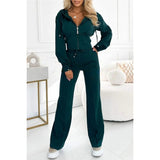 And Autumn 2025 New Hooded Zipper Jacket Tight Jacket Fashion Two