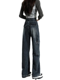 Toloer New 2024 Fall Show Thin High Street Mop