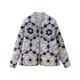 Homemade New Women's Clothing Classic Fashion Wearing A Cotton Coat On Both