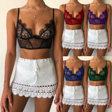 Sex New Multi-Color Sexy Sexy Glamorous Hollow Lace With Large Net Mouth Bra No Steel