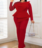 Designer's Stitched Nail Bead Jumpsuits Skinny Banquet Dresses For