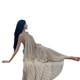 Toloer Goddess Wears A Big Pendulum And Elegant Fairy Suit