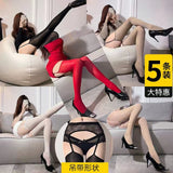 Lace Sling Horse Oil Sister Sling High Stockings Sexy Pure Lace Sling