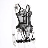 Sex Lingerie Sexy Black Lace Women's Evening Sex