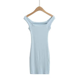 Trendy Girls' Dress With Shoulder Bags And Buttocks Is A New Sexy Sleeveless Skirt In Summer.-Outfit