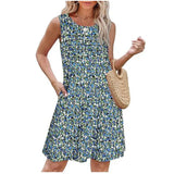 Women's Casual Round Collar Foldless Pocket