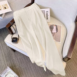 Suit Suit Pants Women Straight Loose 2025 New Spring And Autumn Leisure Wide Legs Commute Black