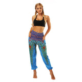 Feather Digital Printed Leisure Yoga Dance Lightweight