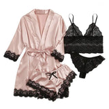 Women's Pajamas Sex Underwear Plus-Size Home Clothes New Lace