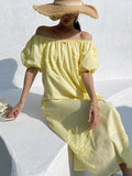 Dress Women's Long Dress Design Embroidered European Quality Women's Summer