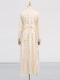 Temperament Elegant Dress Suit Women 2025 Spring And Summer New Round-Neck Dress + Jacket Suit Women Two