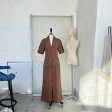 2025 Autumn And Winter New Temperament Collar Design Short Jacket