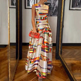 Fashion Casual Print In The Autumn Of